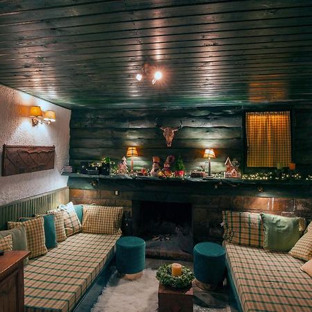 Dandy Villas Agoriani - Chalet Ivoni - Fireplace Eptalofos Exterior photo