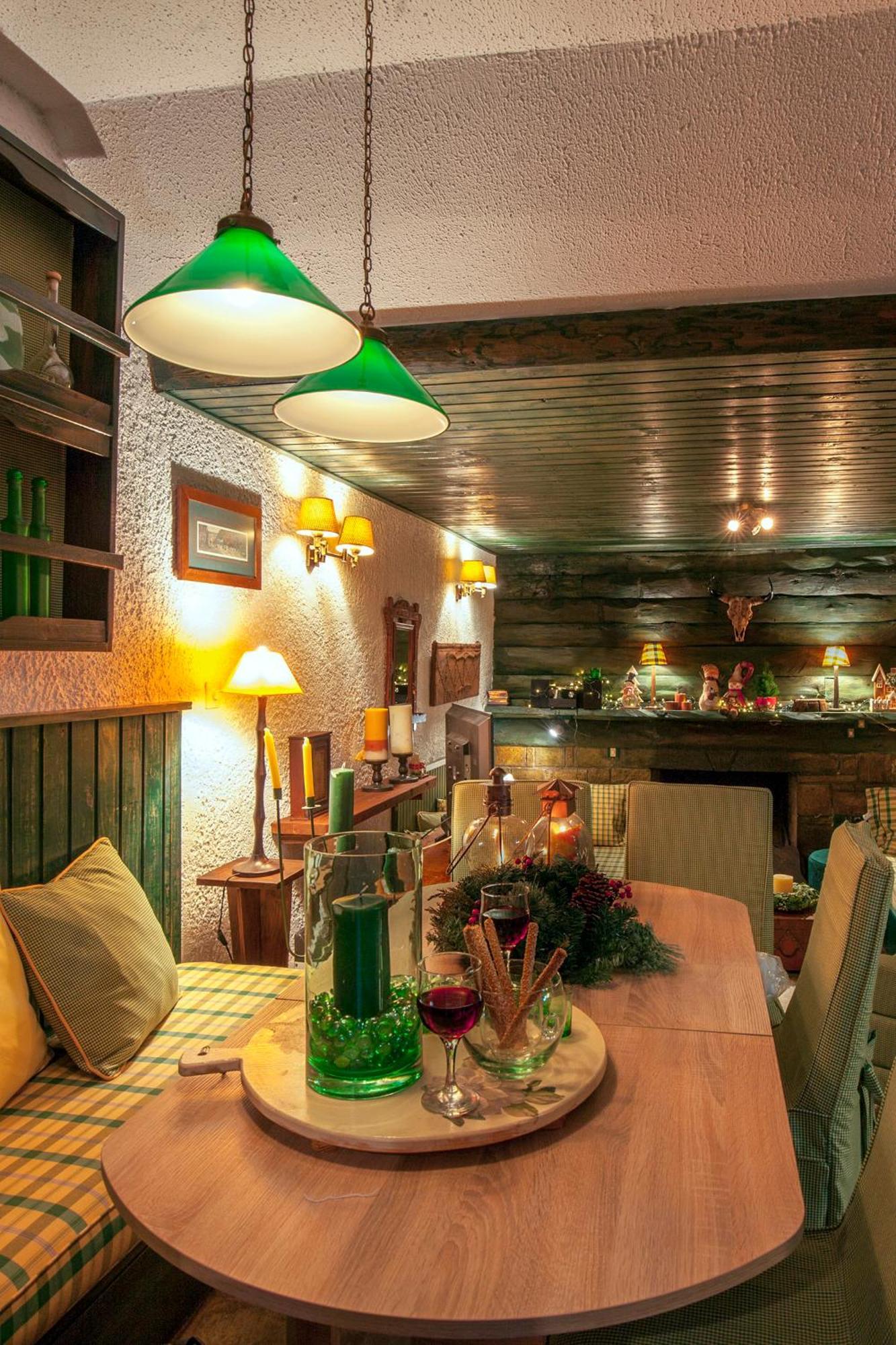 Dandy Villas Agoriani - Chalet Ivoni - Fireplace Eptalofos Exterior photo
